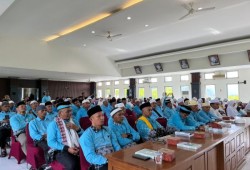 Penyambutan Secara Resmi Jemaah Haji Kab. Lima Puluh Kota Tahun 1447 H /2026 M